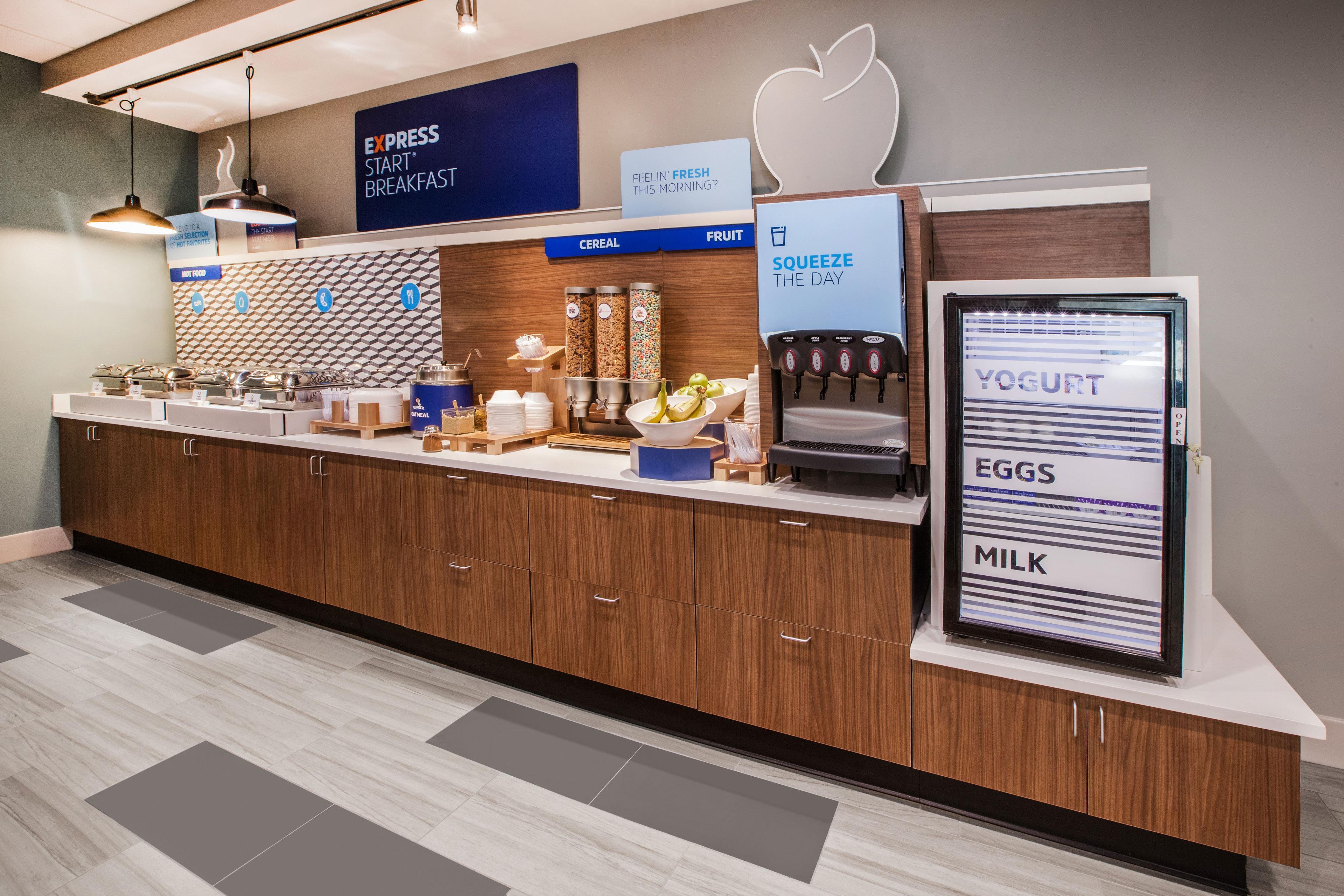Holiday Inn Express Hotel & Suites Jacksonville Airport By Ihg Exterior foto