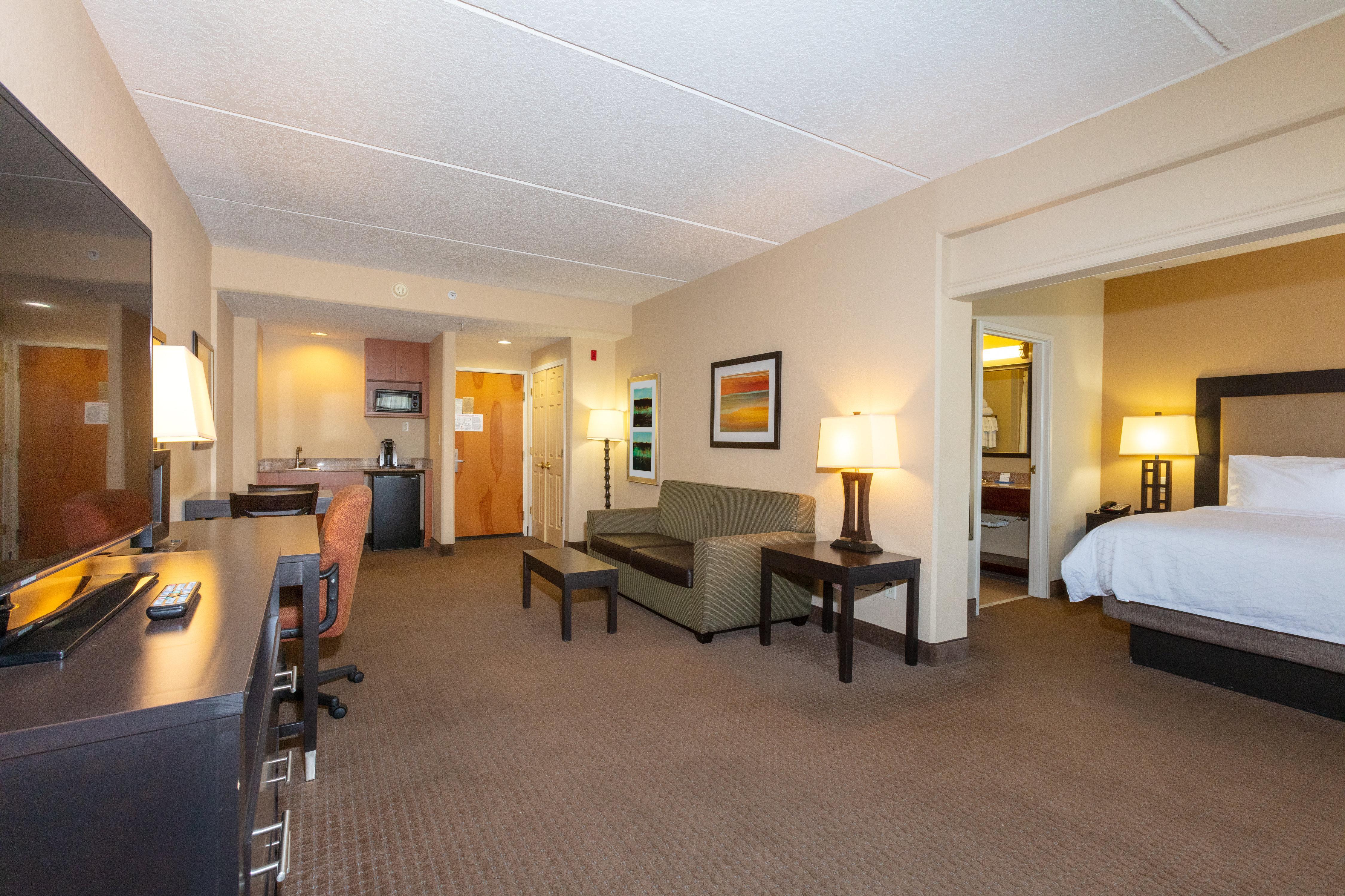 Holiday Inn Express Hotel & Suites Jacksonville Airport By Ihg Exterior foto