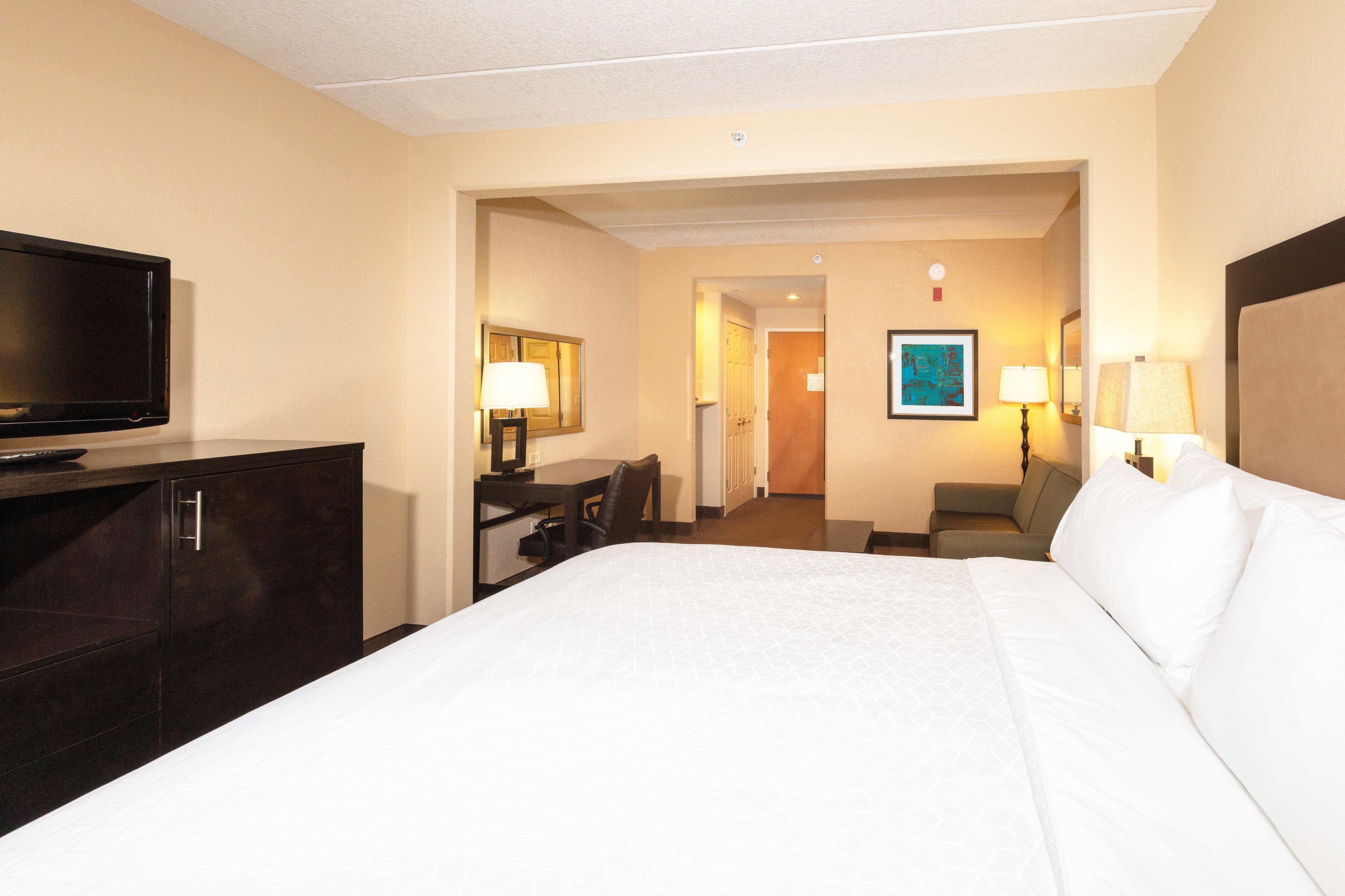 Holiday Inn Express Hotel & Suites Jacksonville Airport By Ihg Exterior foto