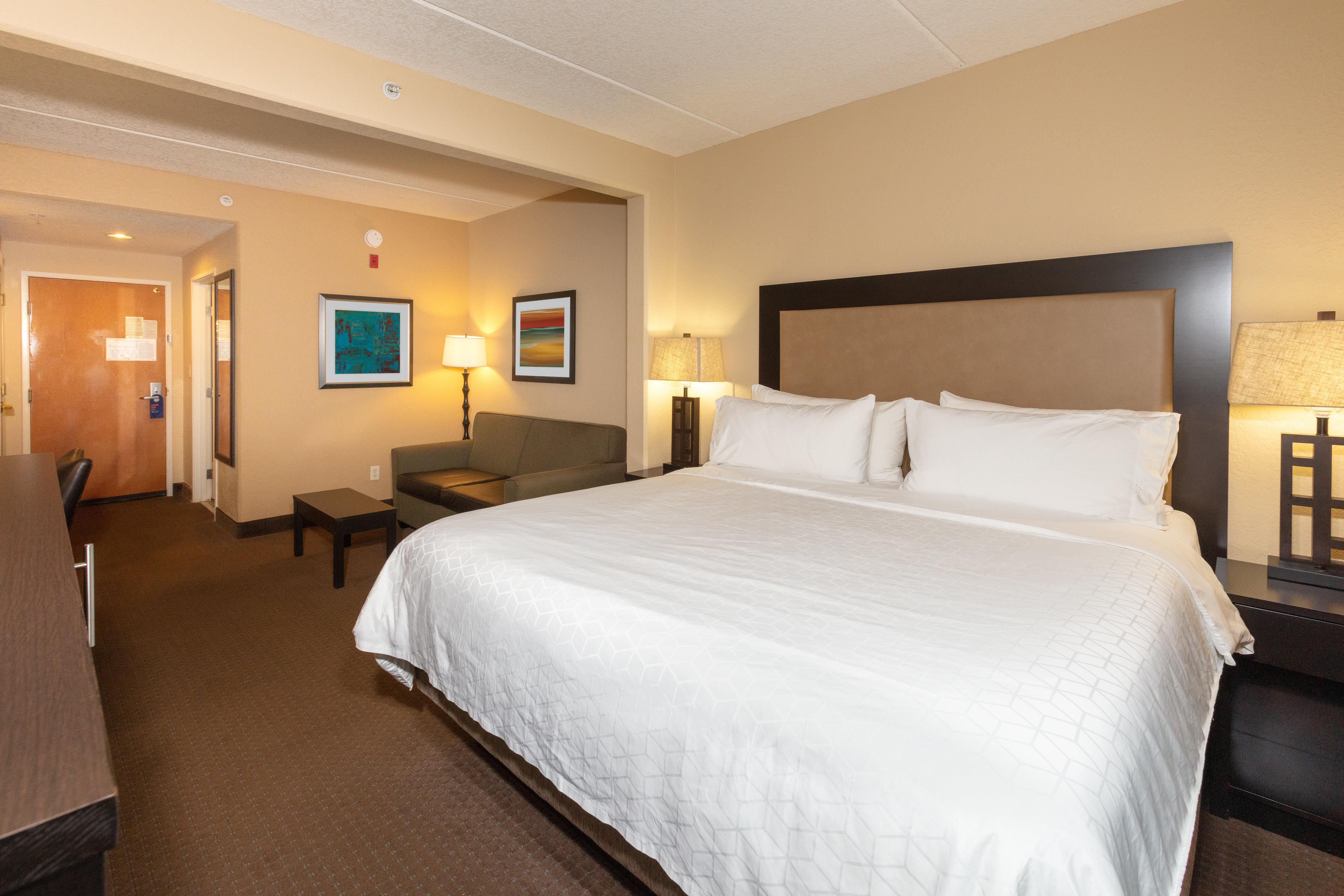 Holiday Inn Express Hotel & Suites Jacksonville Airport By Ihg Exterior foto