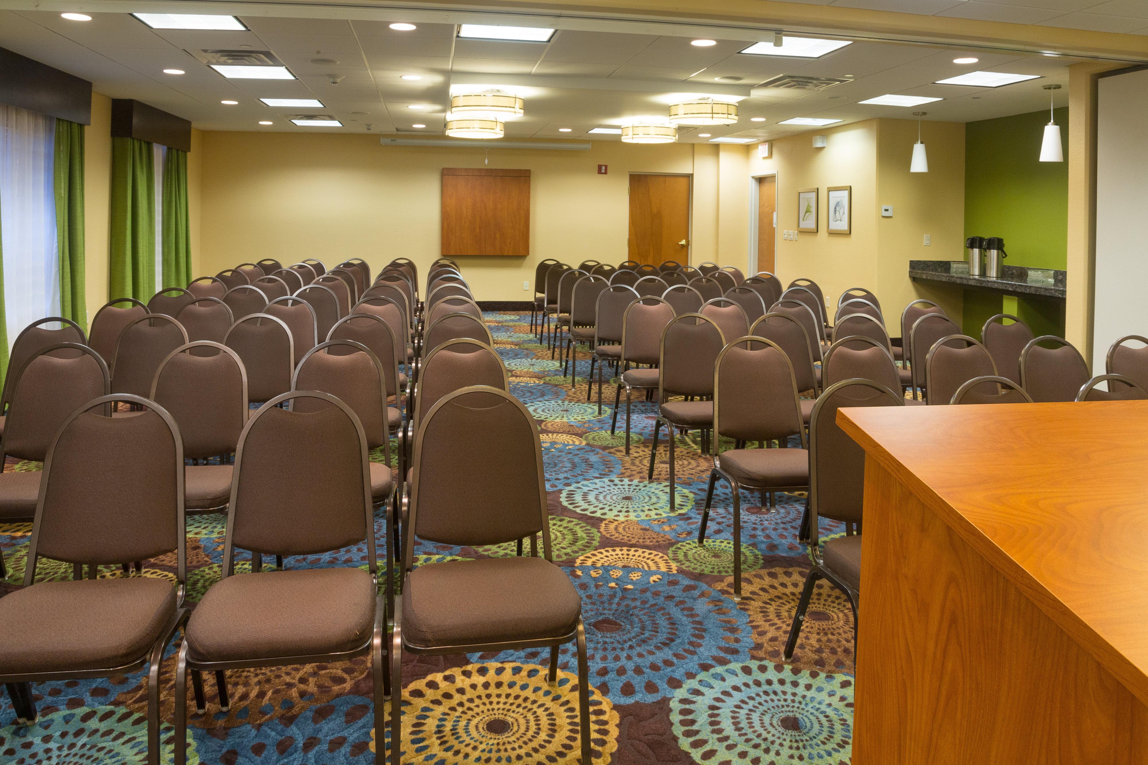 Holiday Inn Express Hotel & Suites Jacksonville Airport By Ihg Exterior foto