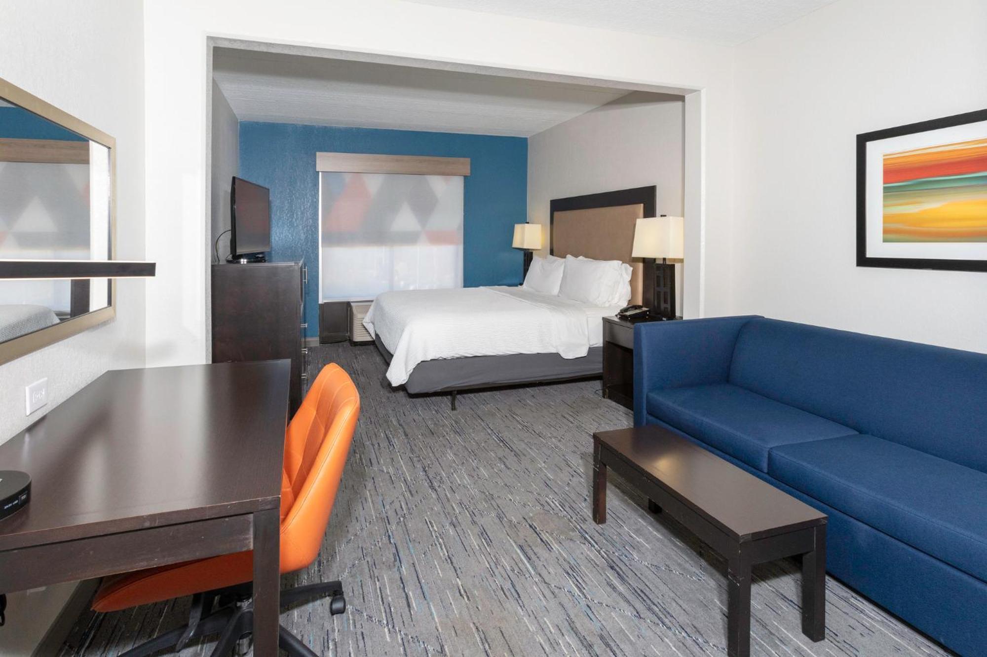 Holiday Inn Express Hotel & Suites Jacksonville Airport By Ihg Exterior foto