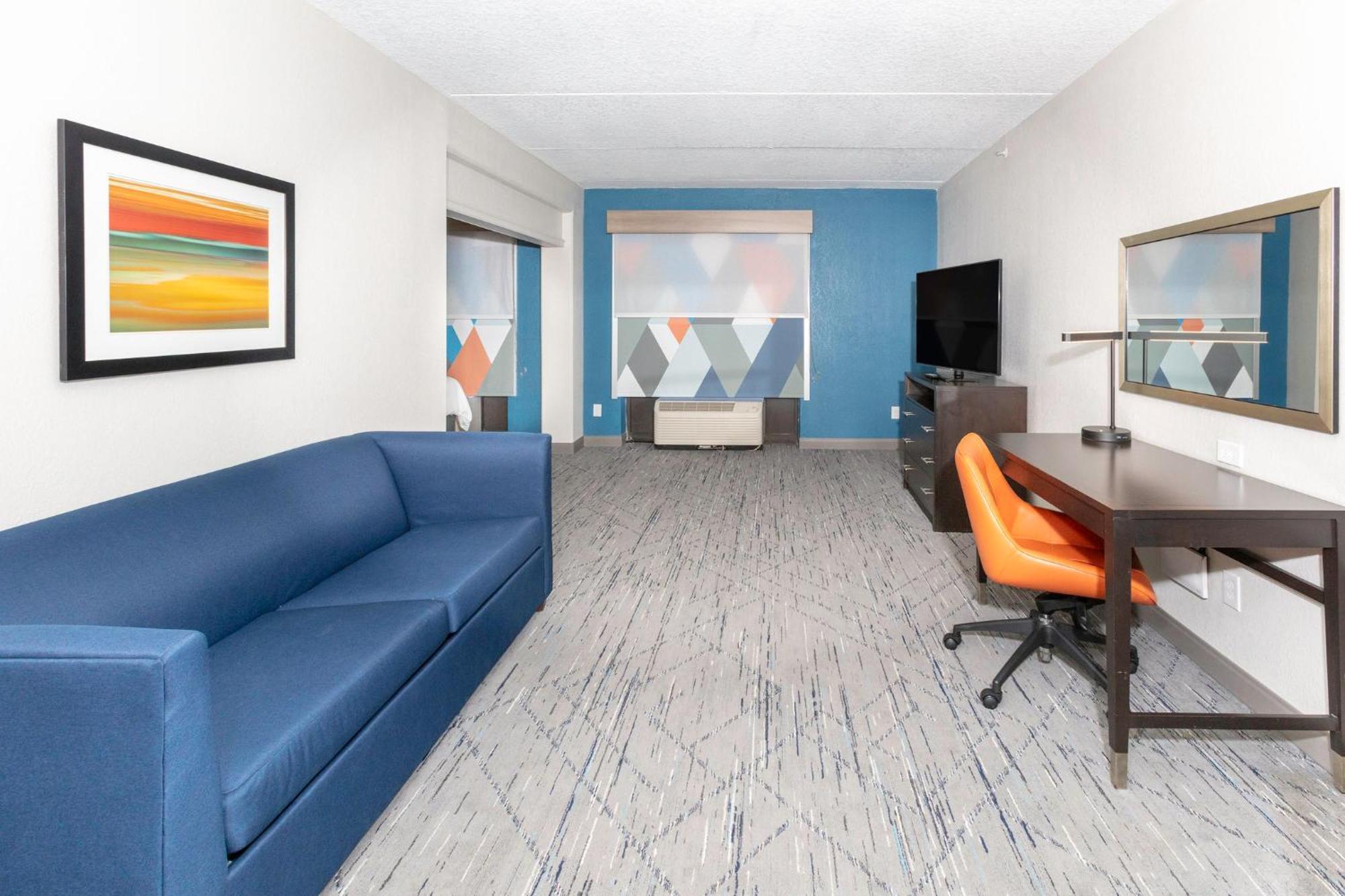 Holiday Inn Express Hotel & Suites Jacksonville Airport By Ihg Exterior foto